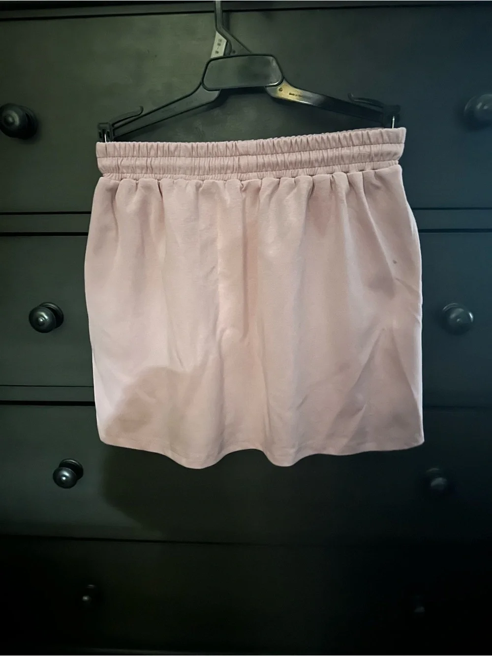 Alo Pink Drawstring Skirt